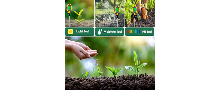 Tester zemlje 4 v 1 – Soiltesty - Kuponko.si