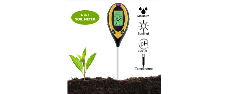 Tester zemlje 4 v 1 – Soiltesty - Kuponko.si
