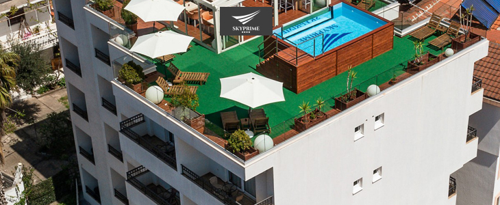 Villa Skyprime, Budva: morski oddih - Kuponko.si