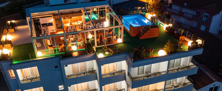 Villa Skyprime, Budva: morski oddih - Kuponko.si