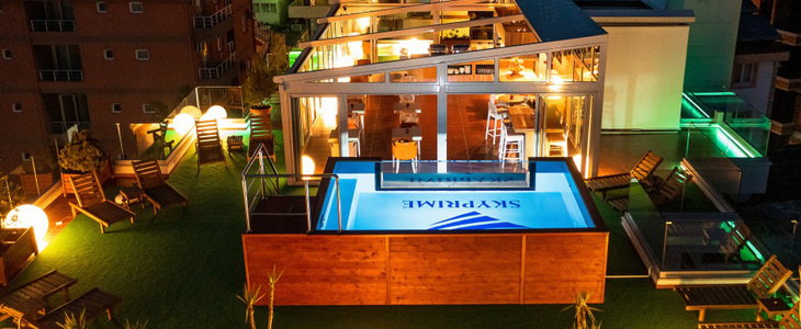 Villa Skyprime, Budva: morski oddih - Kuponko.si