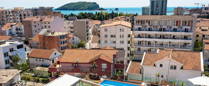Villa Skyprime, Budva: morski oddih - Kuponko.si