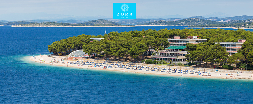Hotel Zora, Primošten: morski oddih - Kuponko.si