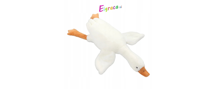 XL otroška plišasta igrača gos (50 cm) - Kuponko.si