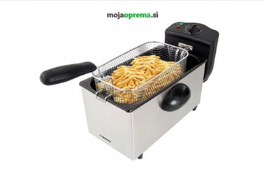 Inox cvrtnik Esperanza FALAFEL (2000 W, 3L)