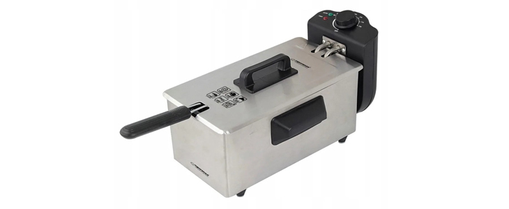 Inox cvrtnik Esperanza FALAFEL (2000 W, 3L) - Kuponko.si