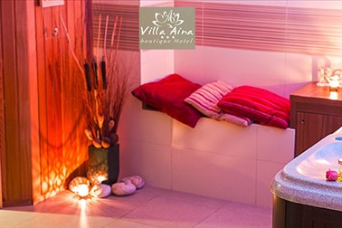 Vila Aina Boutique Hotelu 3*: wellness razavajanje Vila Aina Boutique Hotelu 3*: wellness razavajanje
