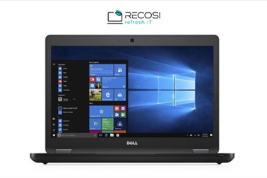 Obnovljen prenosni računalnik Dell Latitude 5580
