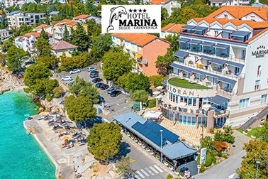 Hotel Marina, Selce počitnice ob morju Hotel Marina, Selce počitnice ob morju