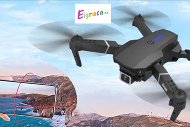 Zložljiv dron s HD kamero in z opremo Zložljiv dron s HD kamero in z opremo