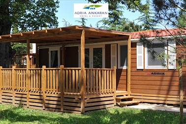 Camping Adria, Ankaran: mobilna hiška