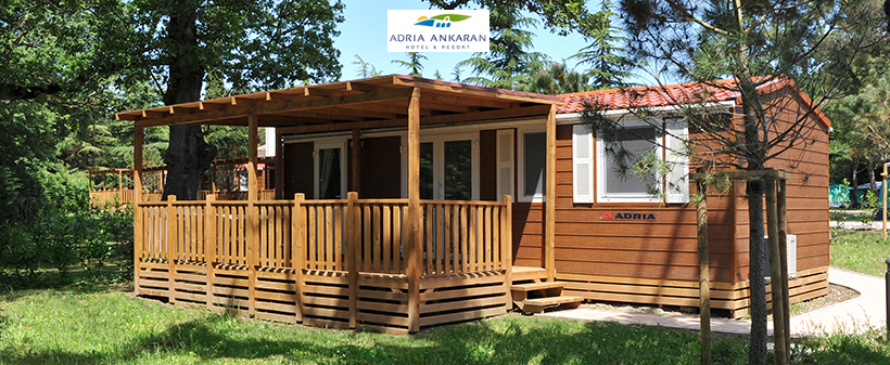 Camping Adria, Ankaran: mobilna hiška - Kuponko.si