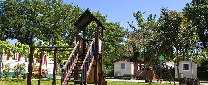 Camping Adria, Ankaran: mobilna hiška - Kuponko.si