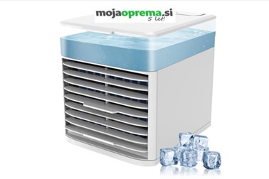 Prenosna mini klimatska naprava arktični zračni hladiln