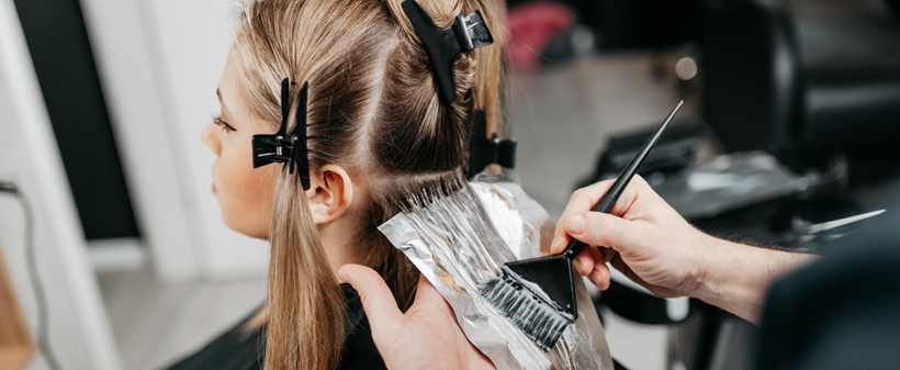 Frizerski salon Huda čupca: klasično barvanje las - Kuponko.si