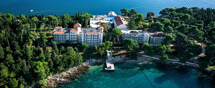 Island Hotel Katarina Rovinj, oddih na morju - Kuponko.si