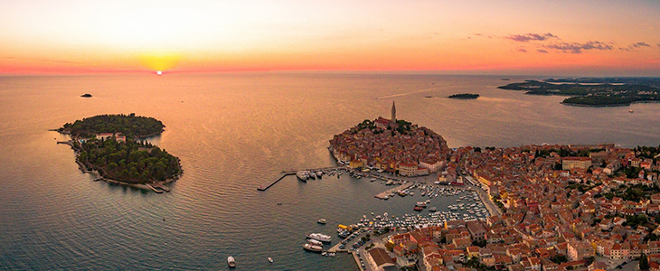 Island Hotel Katarina Rovinj, oddih na morju - Kuponko.si