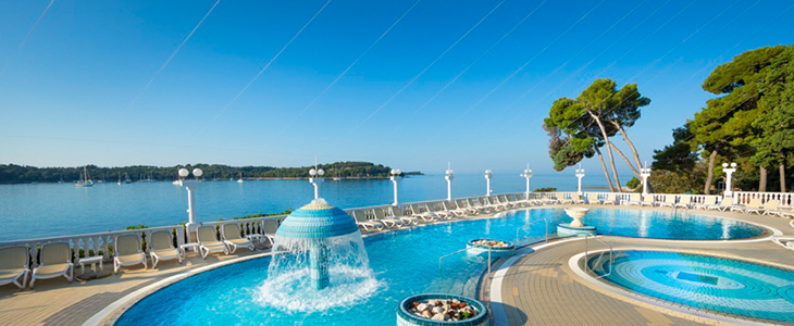 Island Hotel Katarina Rovinj, oddih na morju - Kuponko.si