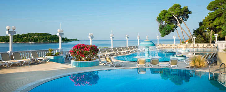 Island Hotel Katarina Rovinj, oddih na morju - Kuponko.si