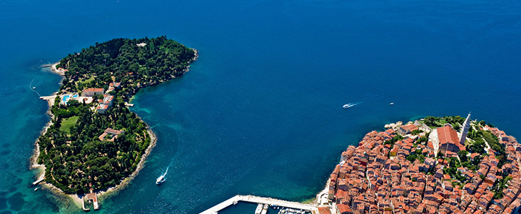 Island Hotel Katarina Rovinj, oddih na morju - Kuponko.si