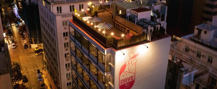 Dave Red Athens, Grčija: 2x nočitev z zajtrkom - Kuponko.si