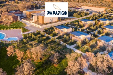 Resort Papafigo, Vodnjan: mobilne hiške, glamping šotor Resort Papafigo, Vodnjan: mobilne hiške, glamping šotor