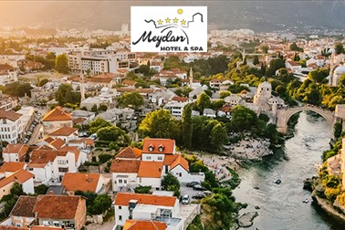 Hotel & Spa Meydan, Mostar, popolna sprostitev