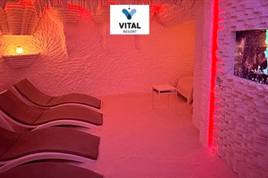 Aparthotel Vital, Moravske Toplice: solna terapija Aparthotel Vital, Moravske Toplice: solna terapija