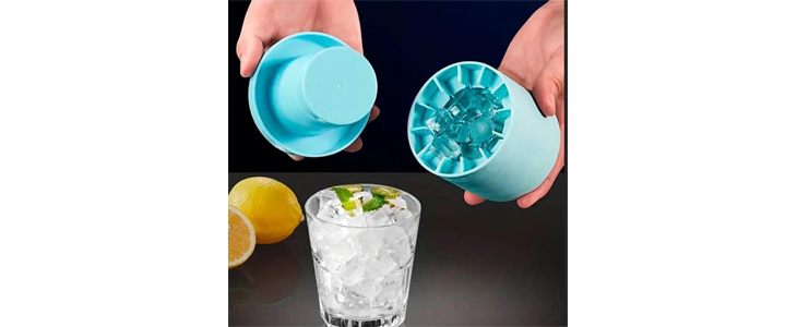 Cubes, silikonski model za ledene kocke - Kuponko.si