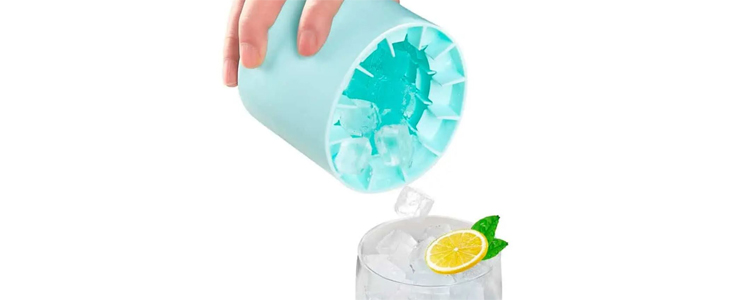 Cubes, silikonski model za ledene kocke - Kuponko.si