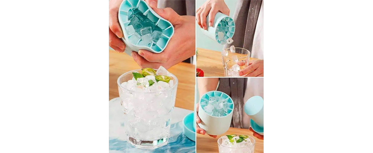 Cubes, silikonski model za ledene kocke - Kuponko.si