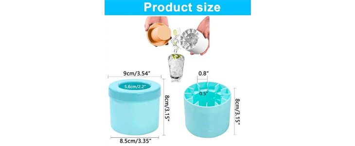 Cubes, silikonski model za ledene kocke - Kuponko.si