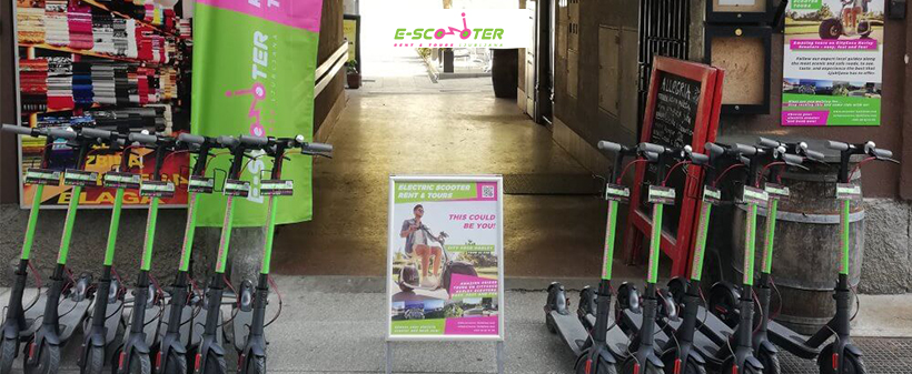Escooter rent & tours, najem električnega skiroja - Kuponko.si