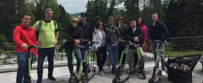 Escooter rent & tours, najem električnega skiroja - Kuponko.si
