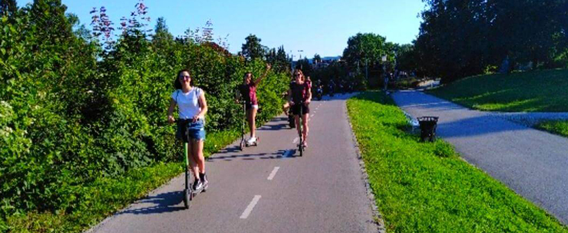 Escooter rent & tours, najem električnega skiroja - Kuponko.si