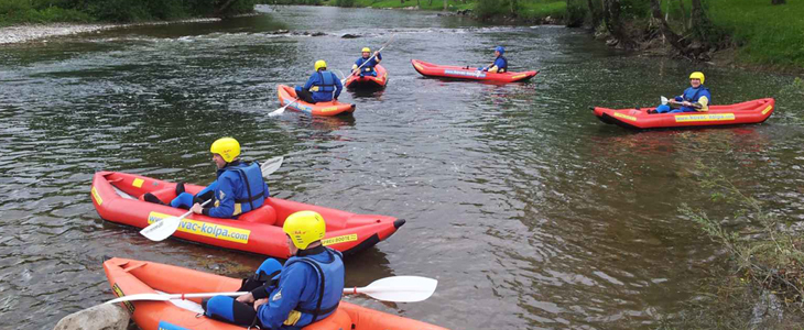 Športni centerk Kovač, Osilnica, kajak in kanu - Kuponko.si