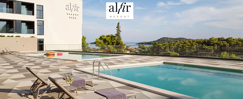 Alfir Resort 4*, Korčula: oddih s polpenzionom - Kuponko.si