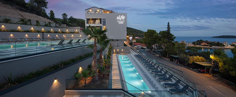 Alfir Resort 4*, Korčula: oddih s polpenzionom - Kuponko.si