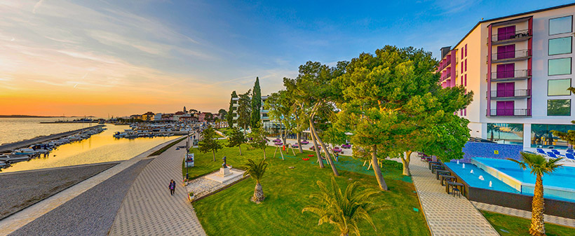 Hotel Adriatic***+, Biograd na Moru, Hrvaška - Kuponko.si