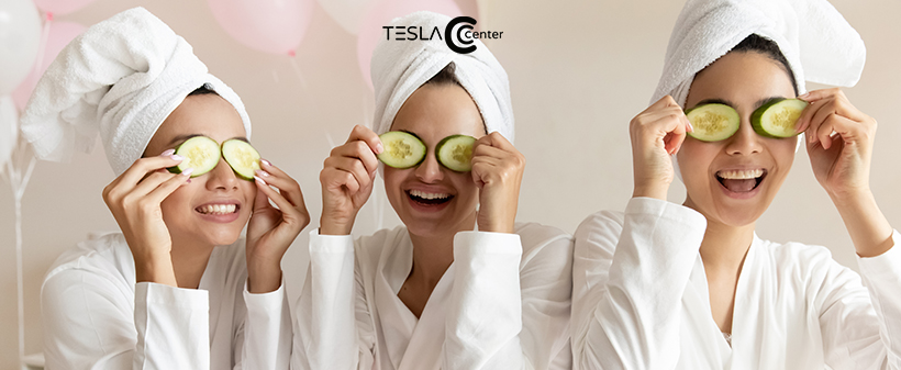 Tesla Center, poletna nega obraza - Kuponko.si