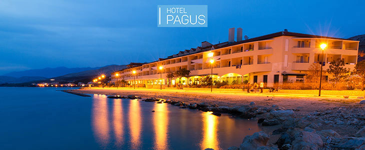 Family hotel Pagus - pomladni oddih na otoku Pag - Kuponko.si
