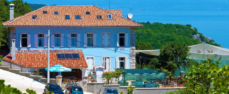 Pansion Tramontana: kosilo, vstopnica za Center Beli - Kuponko.si
