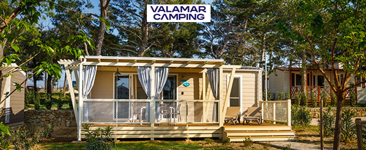 Valamar Camping Padova****, Rab: mobilne hiške - Kuponko.si
