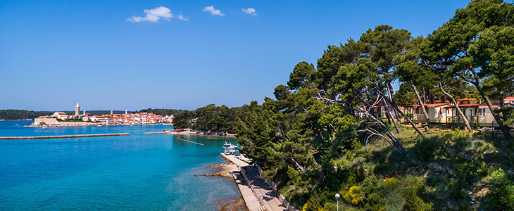 Valamar Camping Padova****, Rab: mobilne hiške - Kuponko.si