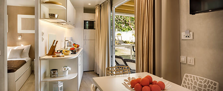 Valamar Camping Padova****, Rab: mobilne hiške - Kuponko.si