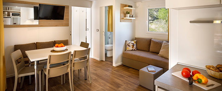 Valamar Camping San Marino 4*, otok Rab, mobilne hišice - Kuponko.si