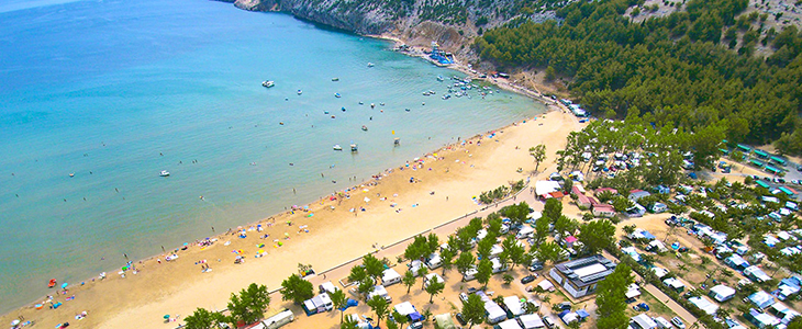 Valamar Camping San Marino 4*, otok Rab, mobilne hišice - Kuponko.si