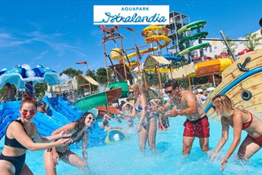 Vodni park Istralandia na Hrvaškem Vodni park Istralandia na Hrvaškem