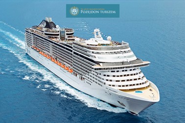 Križarjenje z MSC Splendida Italija-Tunizija-Španija Križarjenje z MSC Splendida Italija-Tunizija-Španija