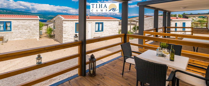 Camp Tiha, Šilo, otok Krk: mobilne hišice - Kuponko.si